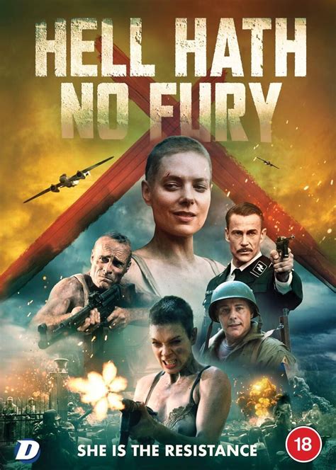 Nina Bergman sexy – Hell Hath No Fury (2021)